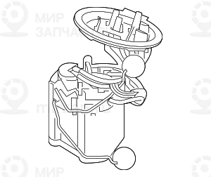 Подающий Модуль
 BMW 16119429645