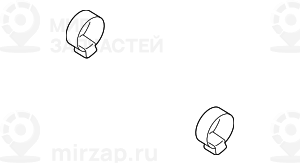 Шланговый зажим 13,1-15,3
 BMW 16121176918