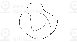 Хомут крепления шланга D=16,6-20MM
 BMW 16121180242