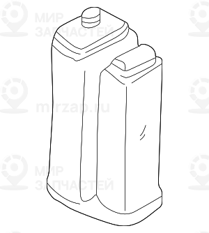 фильтр с активированным углем
 BMW 16131183573