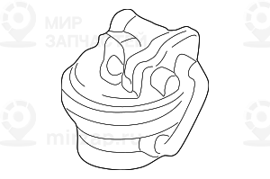 Насос диагностики течи в баке
 BMW 16131184968