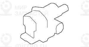 Насос диагностики течи в баке
 BMW 16137193479