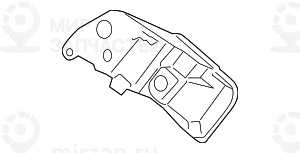 фильтр с активированным углем
 BMW 16137309989