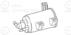 Aktivkohlefilter
 BMW 16137371251