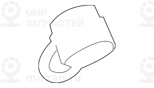 Verschlussdeckel
 BMW 16197485924