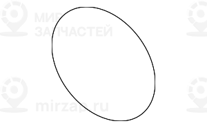 X-образное кольцо 15X2,8X20,6
 BMW 17101439139