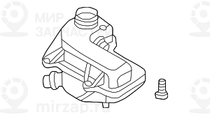 Расширительный бачок
 BMW 17107514964
