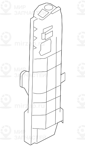 кронштейн модуля
 BMW 17107524914