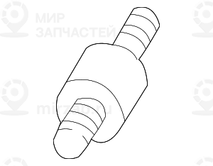 Резинометаллический шарнир
 BMW 17111113699