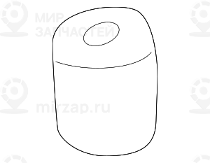 Резиновый буфер
 BMW 17111178412