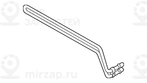 Шланг охлаждения
 BMW 17111436262