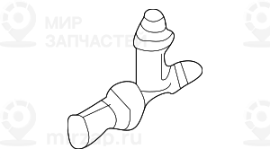 Штуцер системы охлаждения
 BMW 17111438820