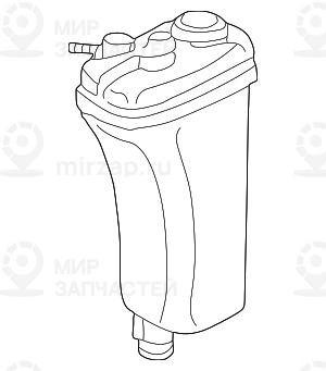 Расширительный бачок
 BMW 17111712641