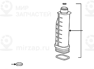 Расширительный бачок
 BMW 17111712835
