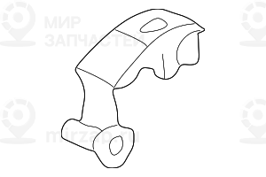 Кронштейн Вх
 BMW 17111723341