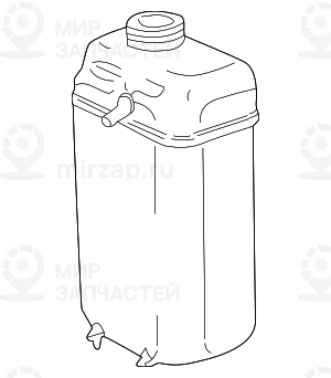 Расширительный бачок
 BMW 17111723520