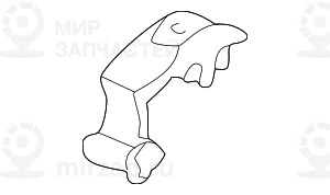 Кронштейн Вх
 BMW 17111740315