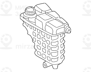 Расширительный бачок
 BMW 17112229114