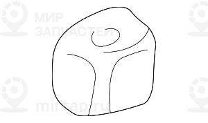 Резинометаллический шарнир
 BMW 17112246750