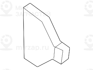 Кронштейн кожуха вентилятора
 BMW 17112283109