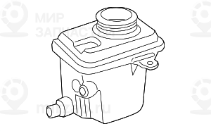 Расширительный бачок
 BMW 17112284880