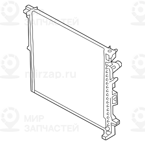 Kгѓвјhlmittelkгѓвјhler
 BMW 17115A5C811