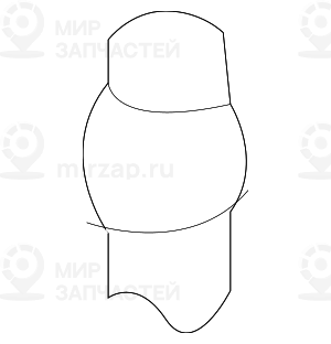 Компенсационный элемент
 BMW 17117519207