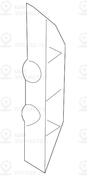 Компенсационный элемент
 BMW 17117520336