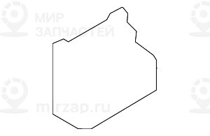 Кронштейн радиатора Нж
 BMW 17117524956