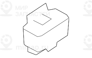 Резинометаллический шарнир
 BMW 17117525267