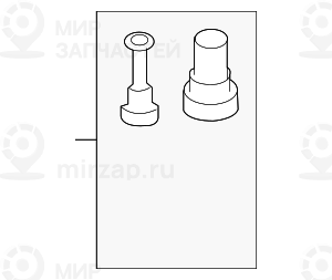 Втулка управления
 BMW 17117529497