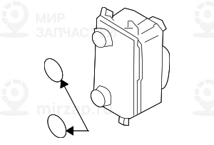Теплообменник
 BMW 17117534896