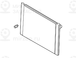 Радиатор охлаждающей жидкости
 BMW 17117534914