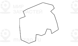Резинометаллический шарнир! заменен на 17117598791
 BMW 17117544550
