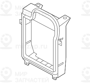 Рама л
 BMW 17117586543