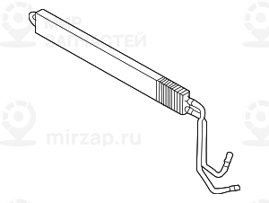 Радиатор высоковольтной системы
 BMW 17117590915