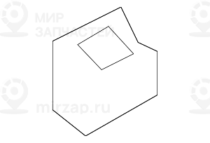 Кронштейн радиатора Нж
 BMW 17117591647