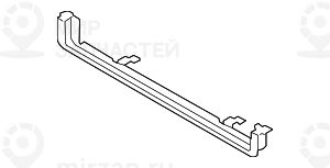 Воздуховод
 BMW 17117593851