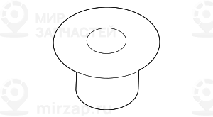 Опорная втулка
 BMW 17117596923
