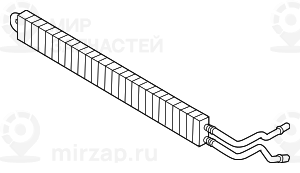 Радиатор Охл.гидр.жидк.усил.рул.привода
 BMW 17117606254