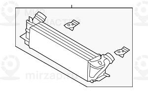 Охладитель наддувочного воздуха
 BMW 17117618768