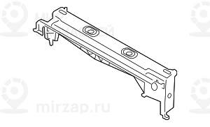 Кожух модульного кронштейна
 BMW 17117639071