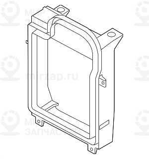 Rahmen
 BMW 17117645686