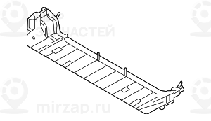 Кронштейн модуля нж
 BMW 17117646138