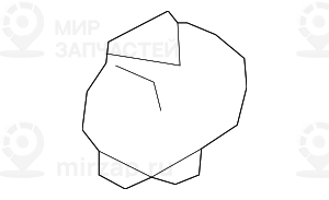 Резинометаллический шарнир
 BMW 17117805310