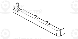 Щиток Нж
 BMW 17118089725