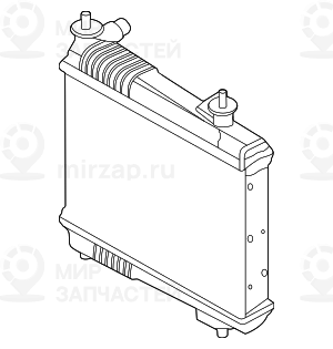 Вынесенный Радиатор Ож
 BMW 17118095285