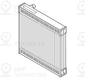 Kuhlmittelkuhler
 BMW 17118096936
