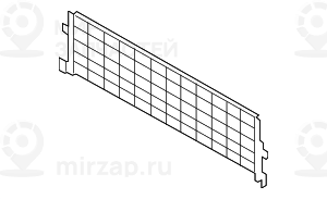 Steinschlagschutzgitter O
 BMW 17118482592