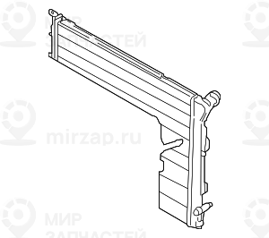 Kьhlmittelkьhler
 BMW 17118482623
